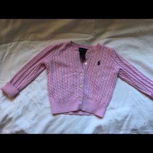 Ralph Lauren Sweater 18 months